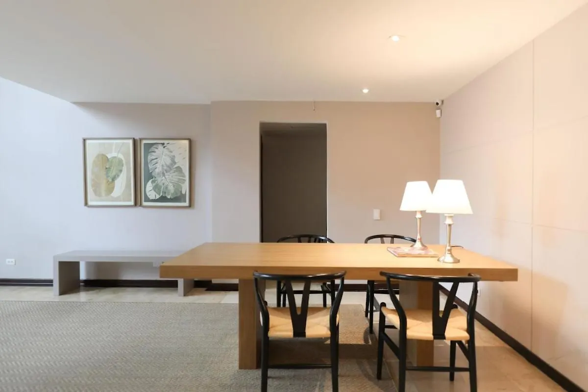 Apartment Cosmopolitan Comfort Loft In Zona G 401 Bogota Colombia